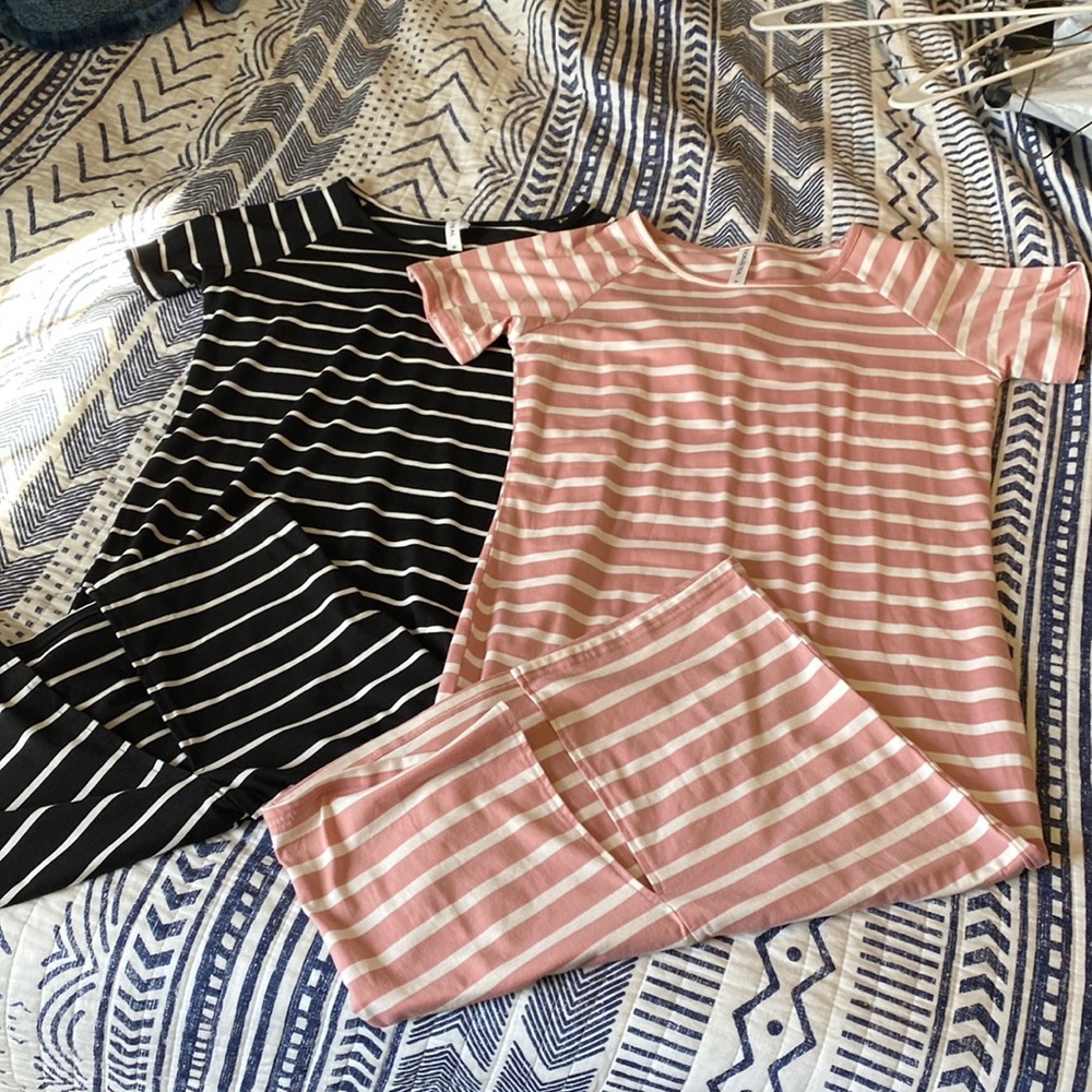 New years sale! ❤️ Striped dress bundle